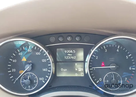 2010 Mercedes-Benz R 350 4Matic from USA, damaged, VIN 4JGCB6FB6AA102980